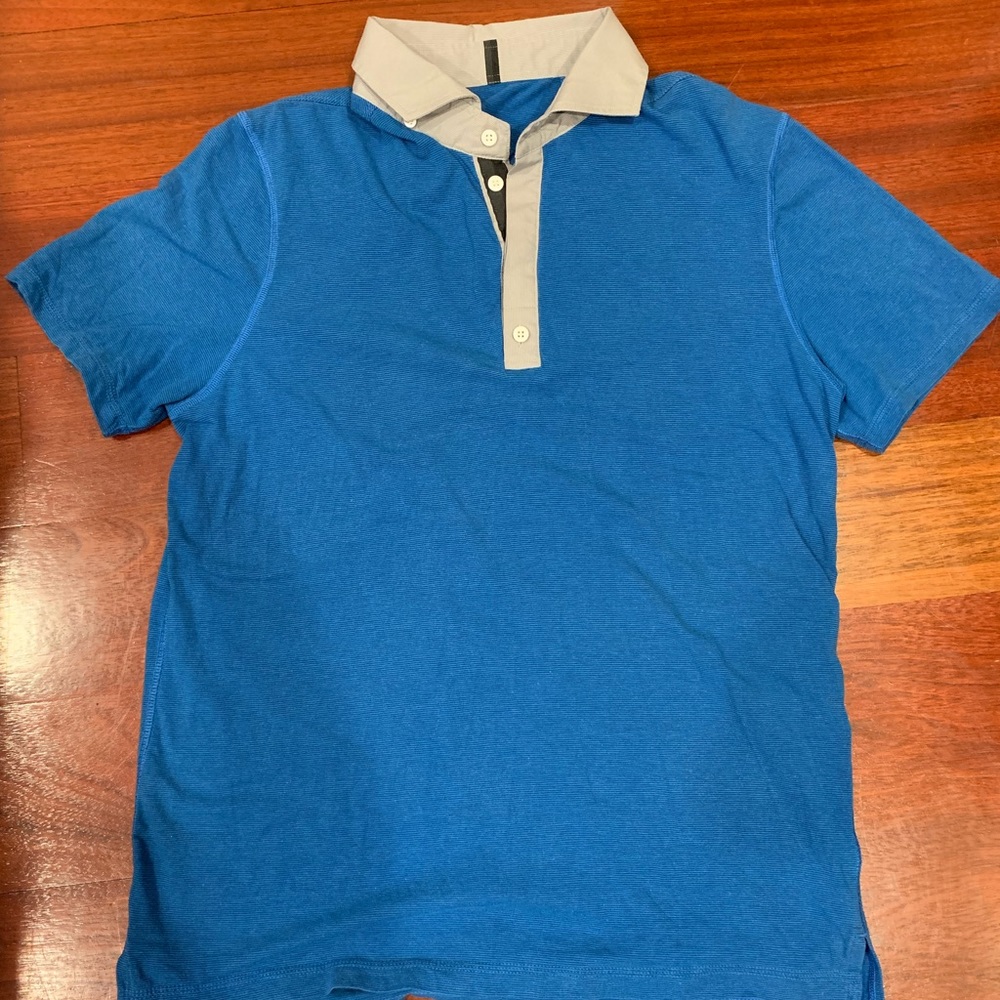 Lululemon polo shirt